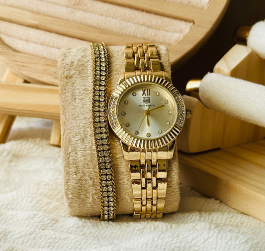 ✨Deluxe Crystal Studded Dream Watch Stack ✨