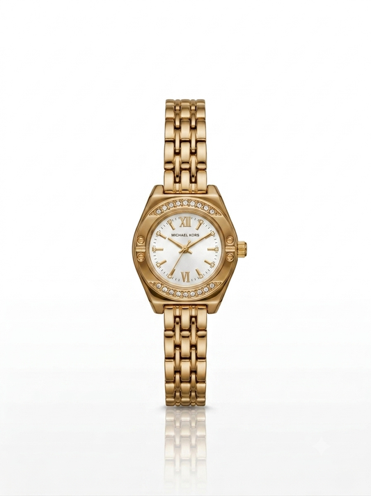 ✨Exquisite Women's Elegant Mk Gold Wrist Watch✨