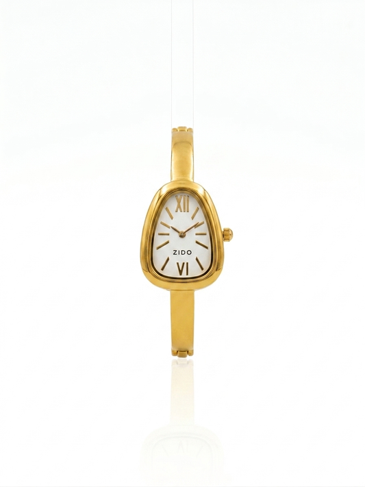 ✨Stainless steel Exclusive Ziddo White Dial Watch ✨