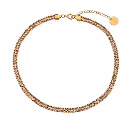 ✨22k Gold Luster Necklace pendant ✨