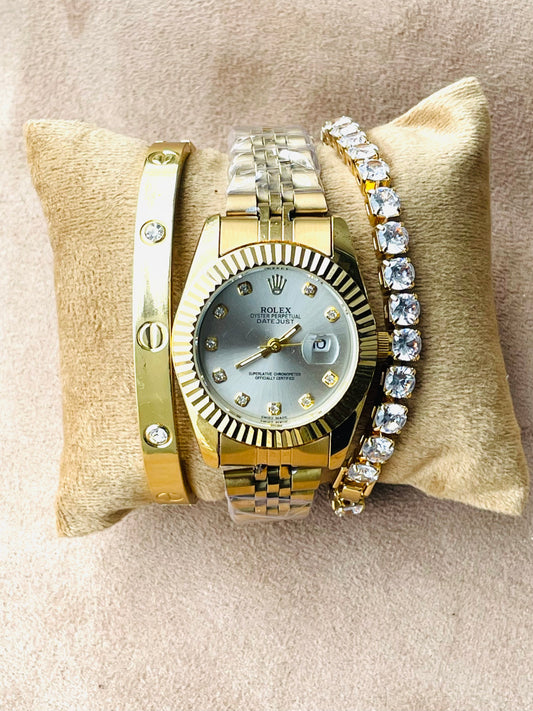 ✨Exquisite Luxe Glitz Stack Set✨