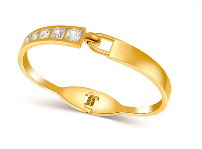 ✨Crystal hook bracelet ✨