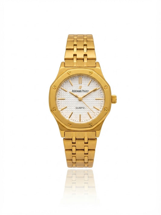 ✨Exquisite stainless steel Gold Jubilee Ap Watch✨