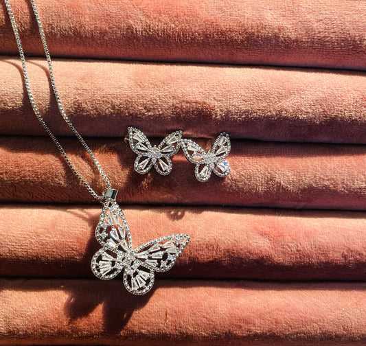 ✨Zirconium Butterfly Premium Set ✨