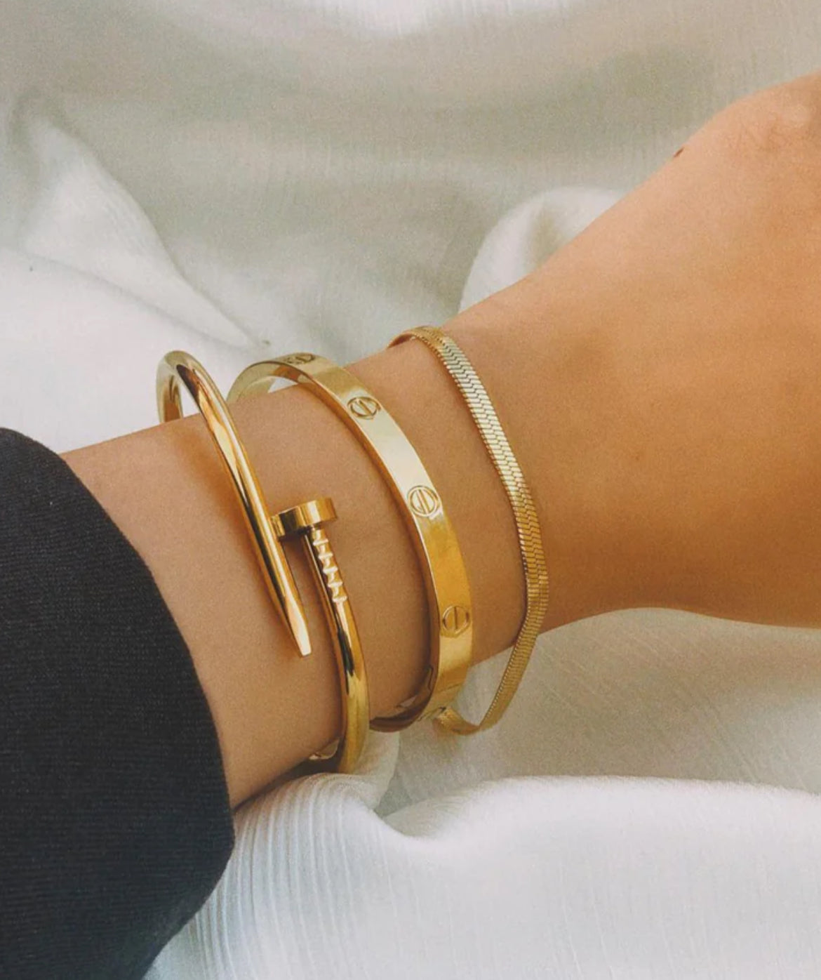 ✨Statement Gold Trio Set ✨