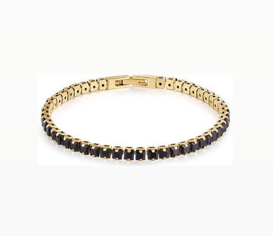 ✨Exclusive Black Tennis Chain Bracelet ✨