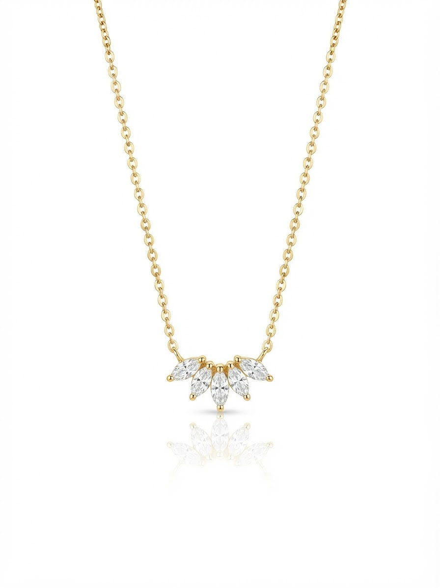 ✨Stainless Steel chain 18k Sterling pendant ✨