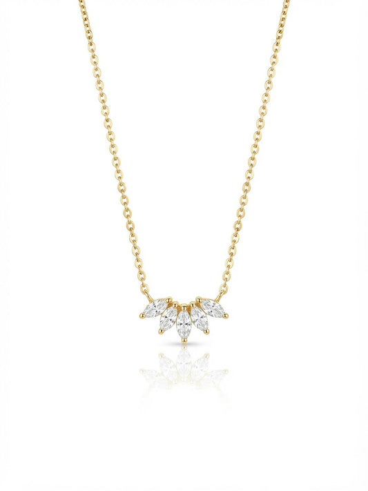 ✨Stainless Steel chain 18k Sterling pendant ✨