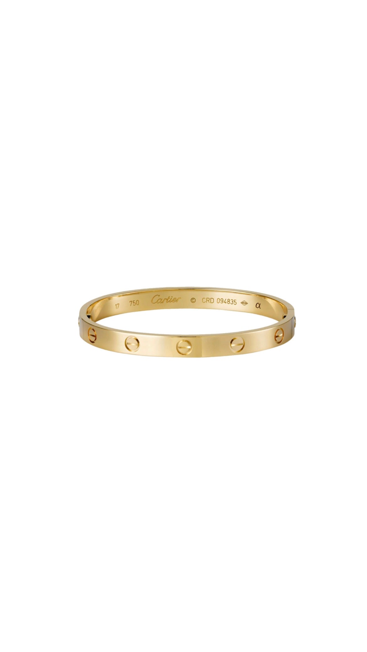 Stainless steel Gold Classic Bracelet