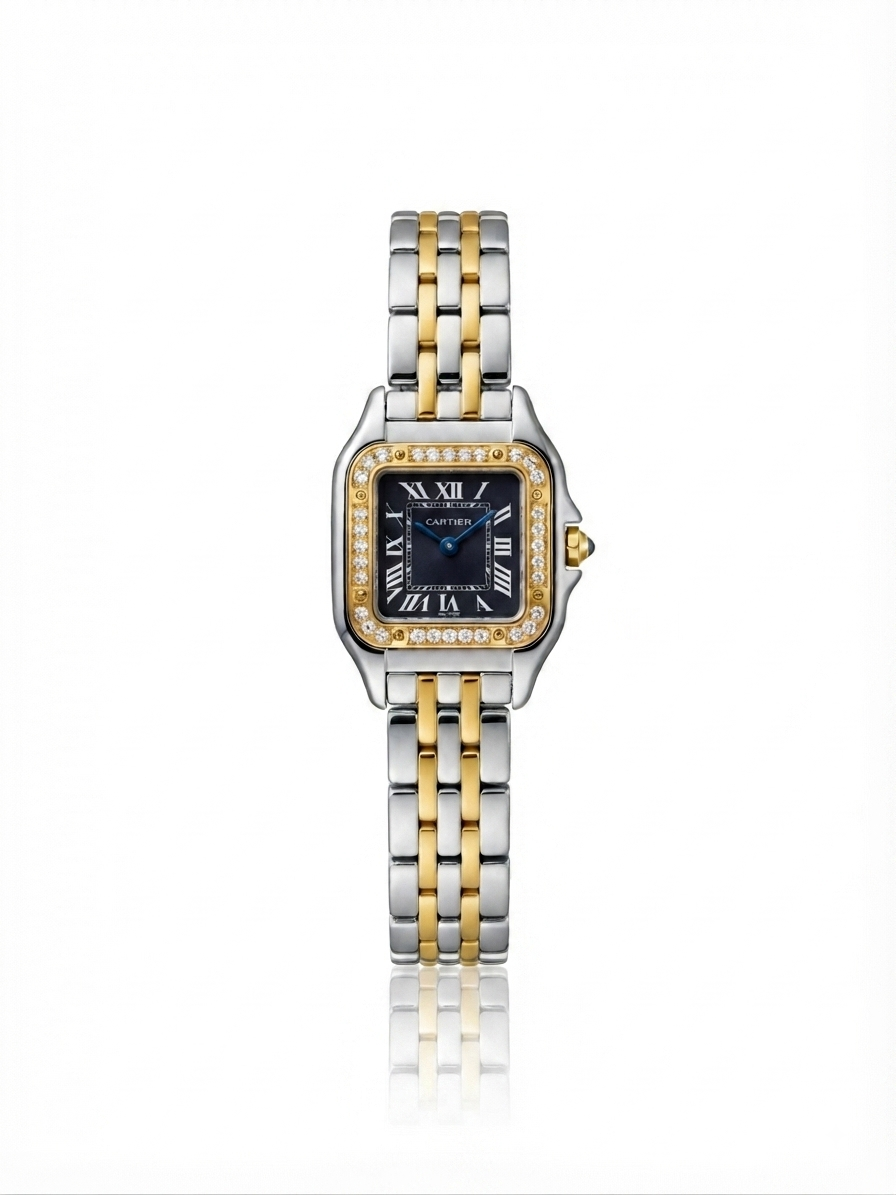 ✨Exclusive Swiss Edition Carte Original Zircon studded Watch ✨(Premium)