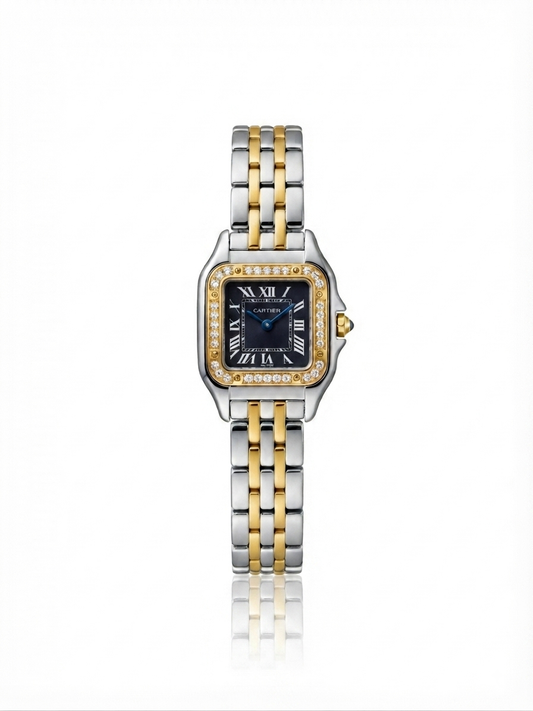 ✨Exclusive Swiss Edition Carte Original Zircon studded Watch ✨(Premium)