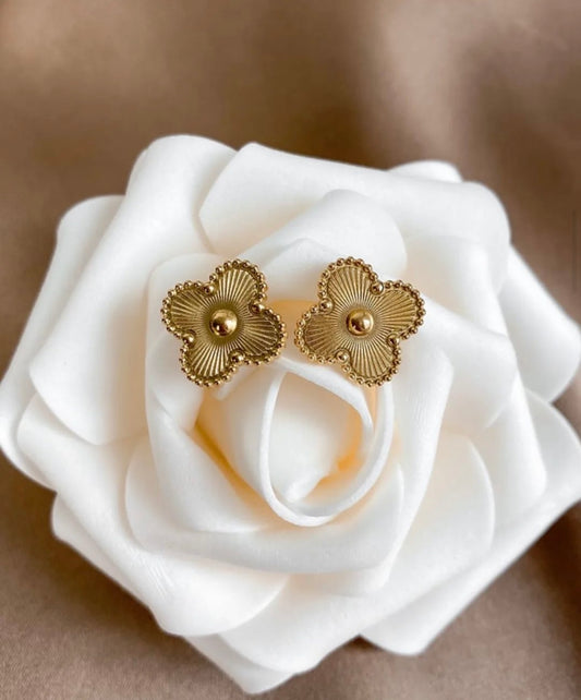 Golden Ear studs