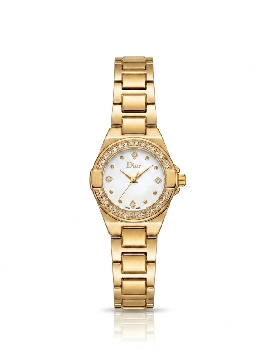 ✨Exquisite Women's Elegant Dior Gold Wrist Watch✨