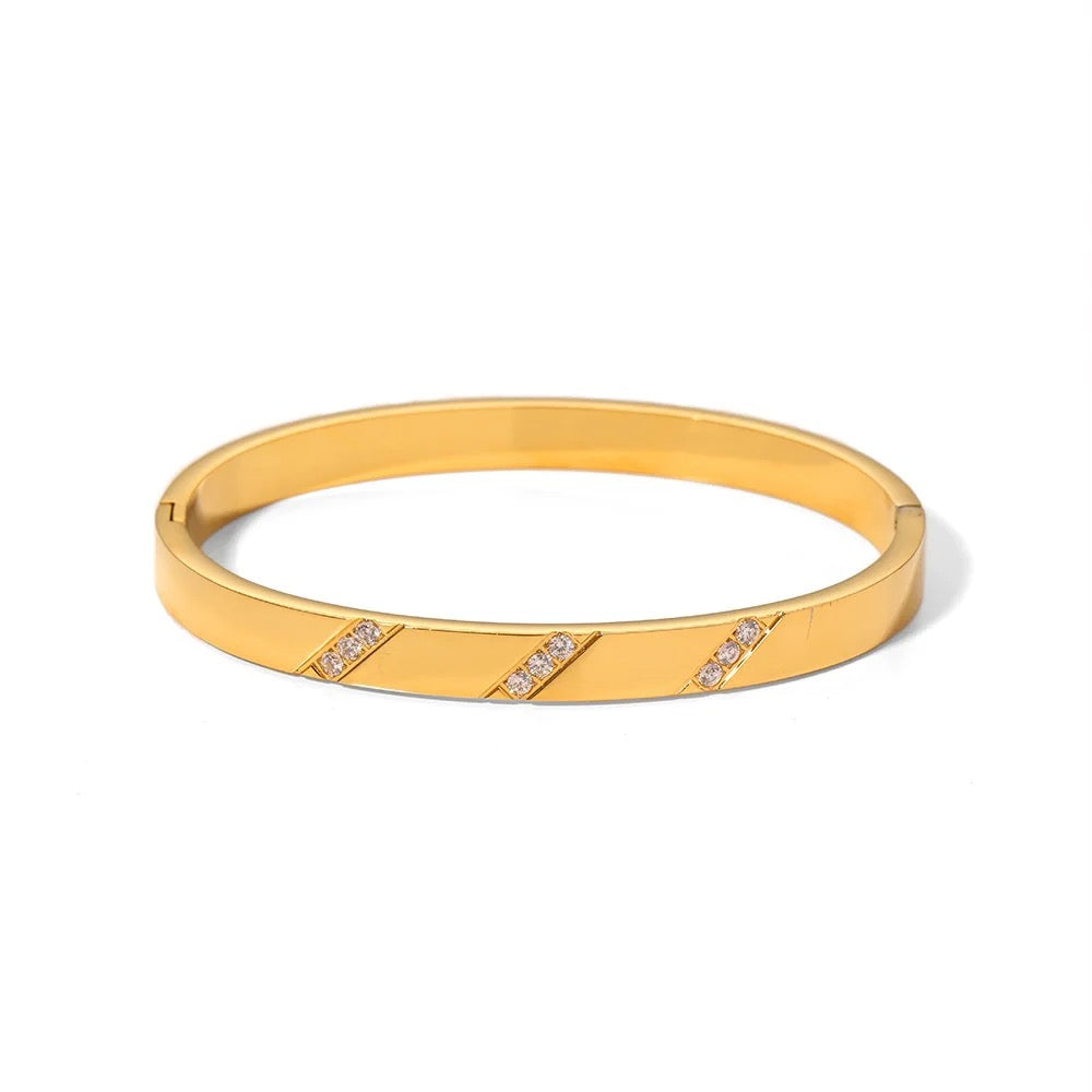 Radiance 18k Gold plated Bracelet
