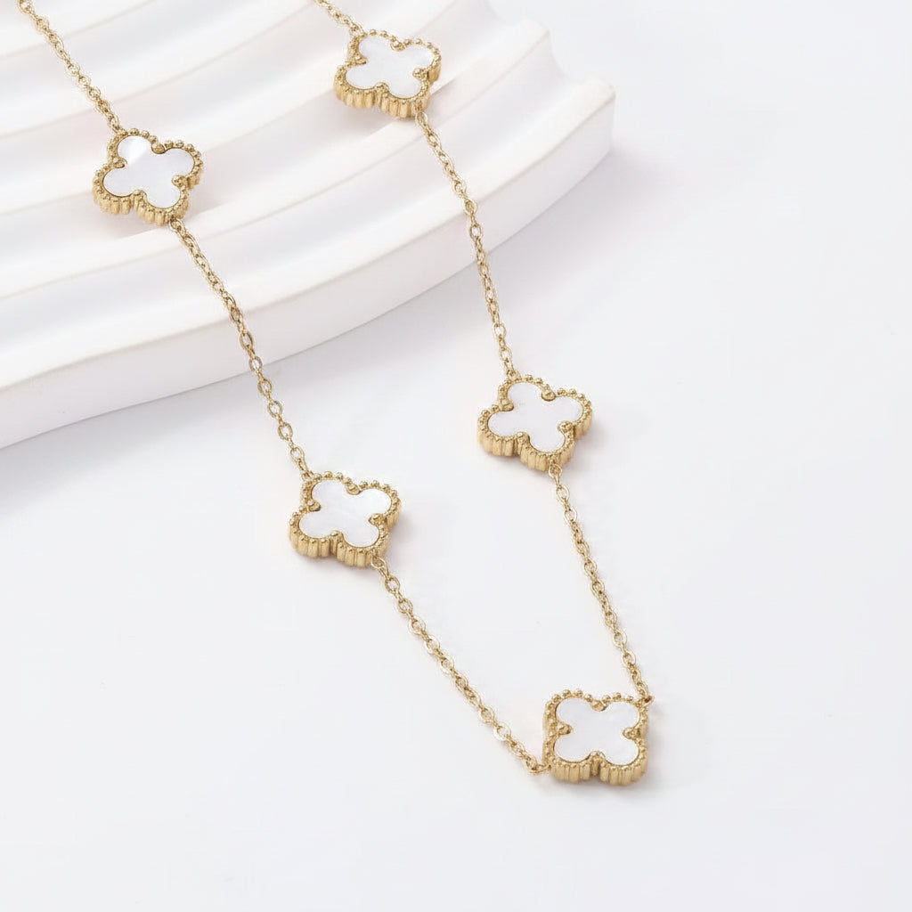 ✨White clover Necklace ✨