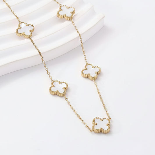 ✨White clover Necklace ✨