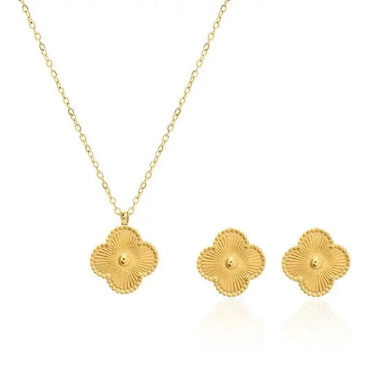 Golden Braided Motif Set