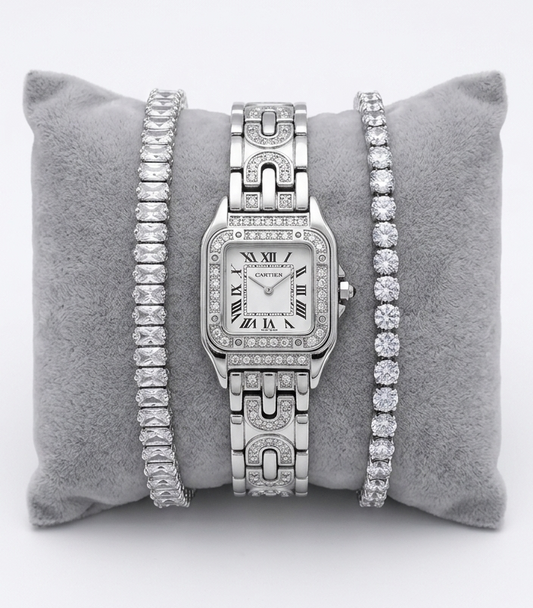 ✨Exclusive Sterling Everyday Wear Carte Stack✨
