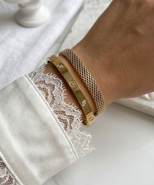 ✨Must have Duo Gold Love Stack ✨
