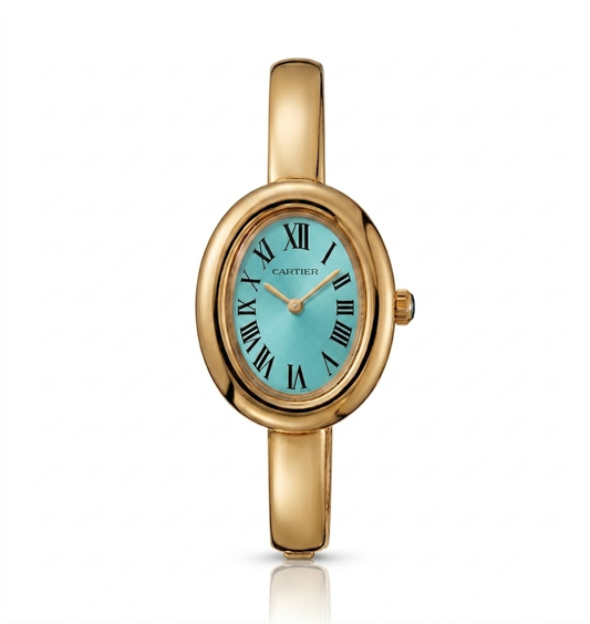 ✨ Carte Gold Tiffany Dial Watch ✨