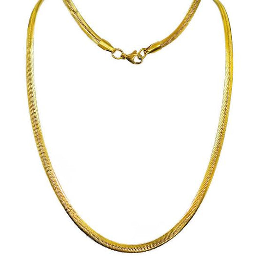 ✨Stainless steel Gold Snake Necklace Chain Pendant ✨
