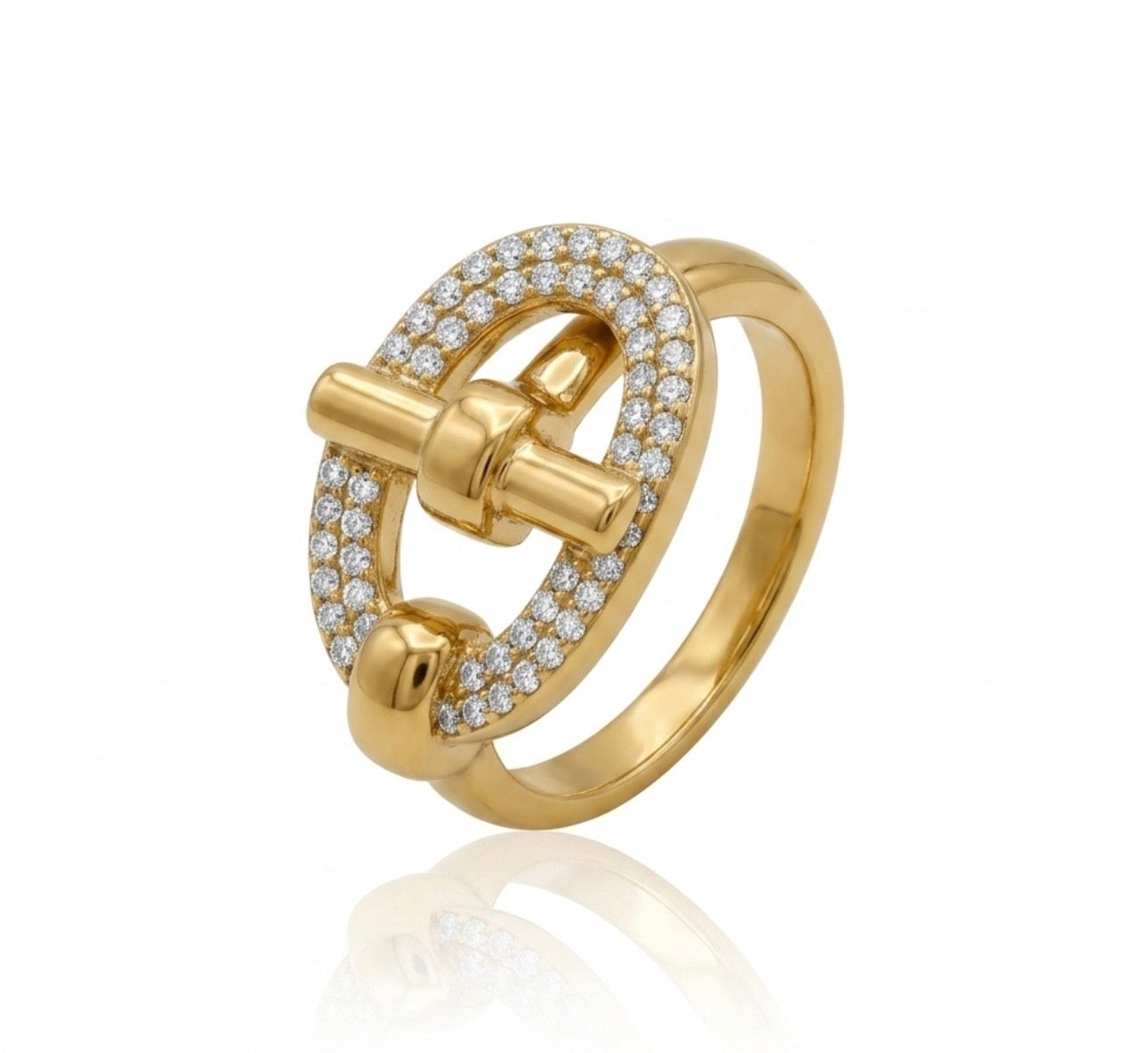✨Exclusive 5 Adjustable Gold Plated Titanium Adjustable Dream Gift Ring Set ✨