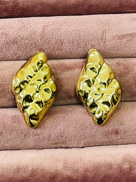 ✨Stainless steel Gold Bar Earrings ✨