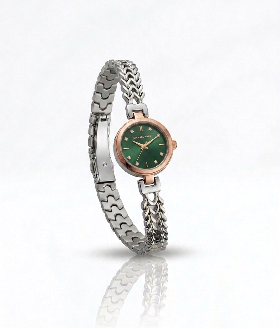 ✨Exclusive SilverXRoseGold Mk watch ✨
