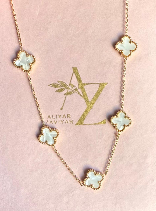 ✨White clover Necklace ✨