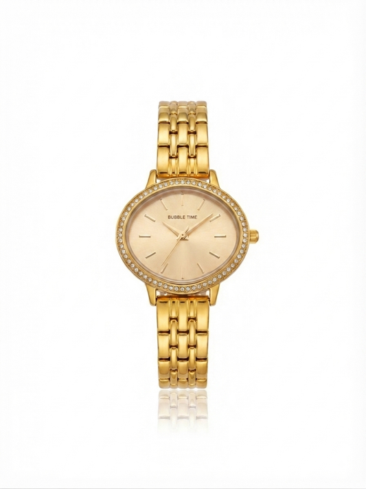 ✨Exquisite Women's Elegant Gold Wrist Watch✨
