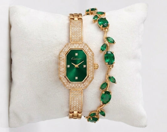 ✨Exclusive Emerald Tulip Carte stack ✨