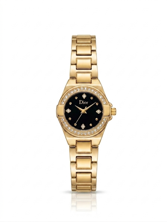 ✨Exquisite Women's Elegant Dior Gold Wrist Watch✨