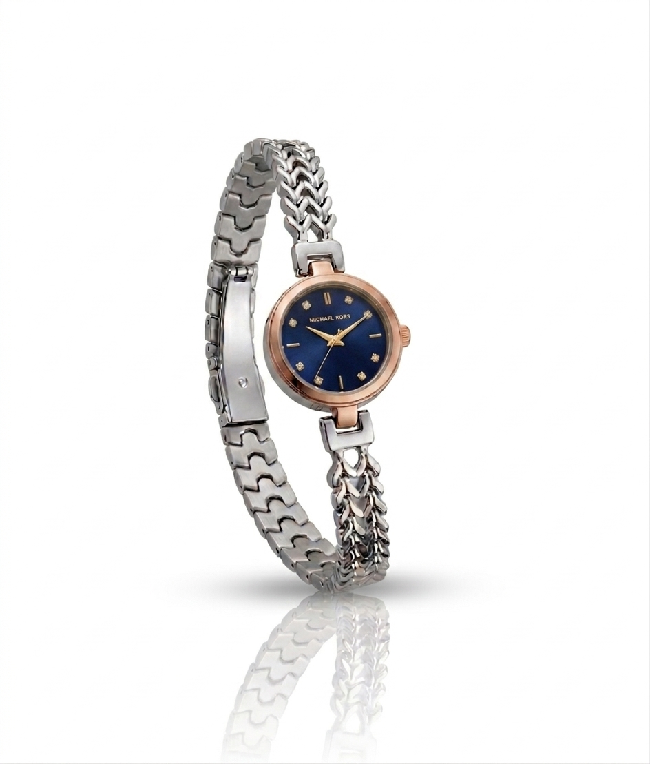 ✨Exclusive SilverXRoseGold Mk watch ✨