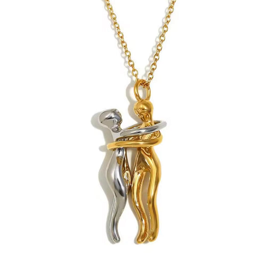 Lux Couple necklace