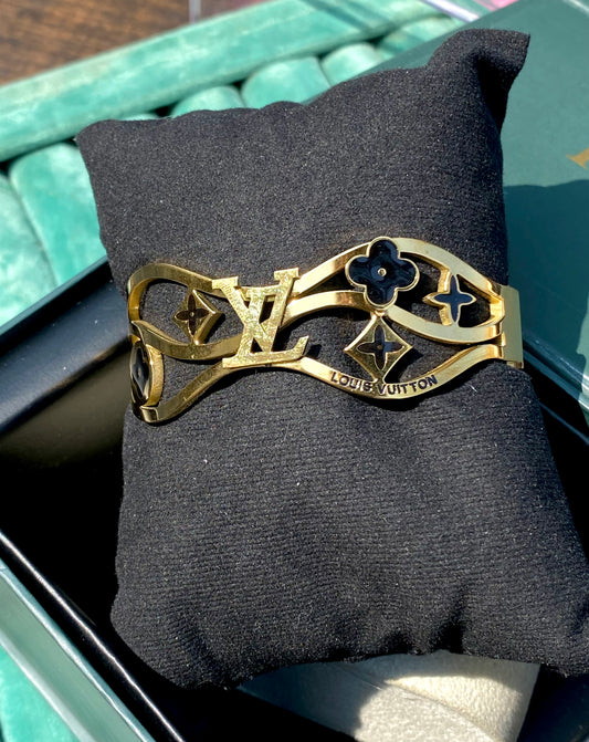 LV swirl cuff Bracelet