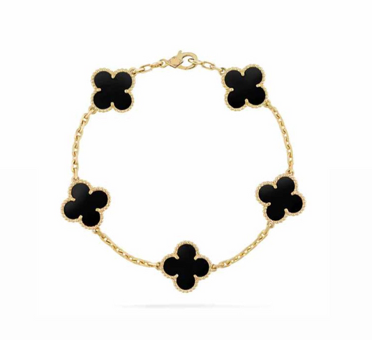 5 motif full hand bracelet