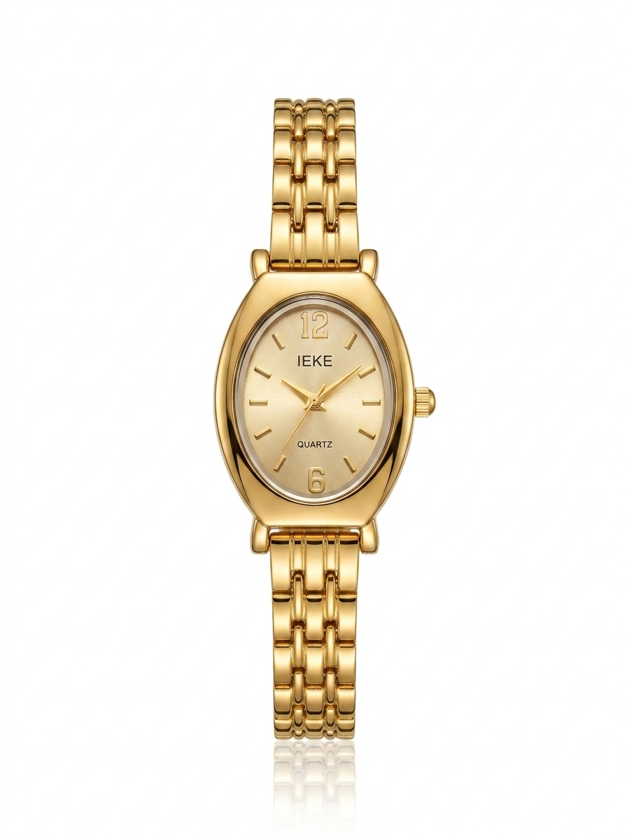 ✨Exquisite Women's Elegant IEKE Gold Wrist Watch✨