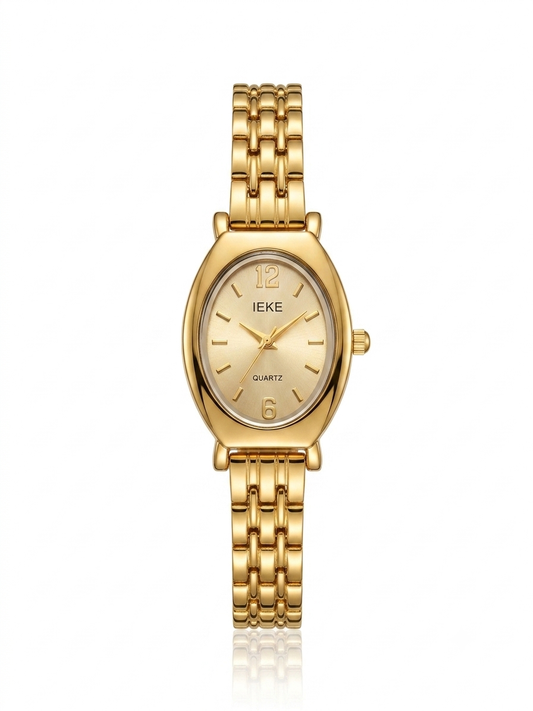 ✨Exquisite Women's Elegant IEKE Gold Wrist Watch✨