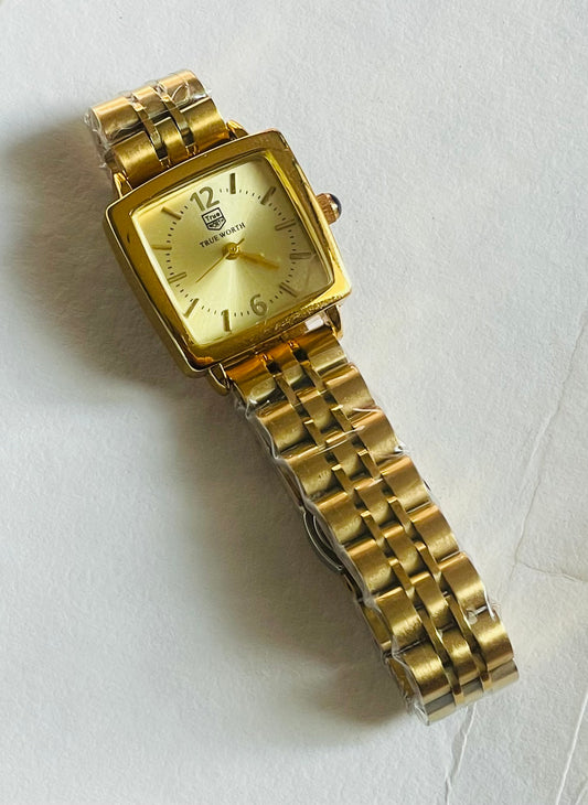 ✨Gold TW Orignal Exquisite Gold Dial Jubilee Watch ✨