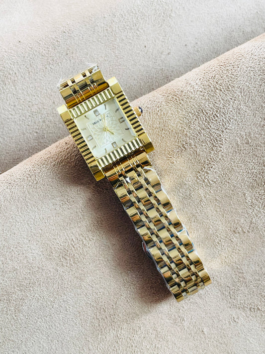 ✨Gold TW Orignal Exquisite Jubilee Watch ✨