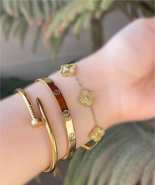 ✨Everyday Dream Gold Tri Stack Set ✨