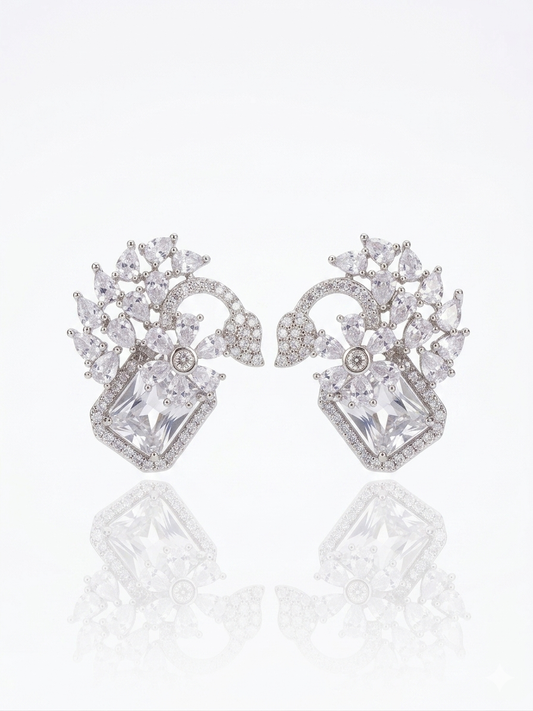✨ Exclusive Sterling S925 Zirconium silver Earrings ✨