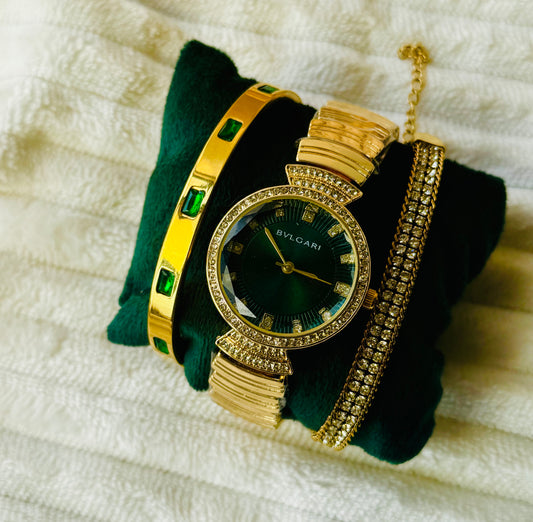 ✨Midnight Caviyar Watch Stack ✨