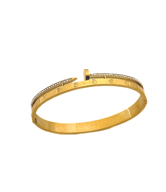 Crystal Nail bracelet