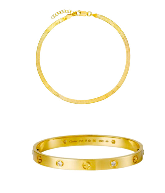 ✨Gifting Gold Stack Set ✨