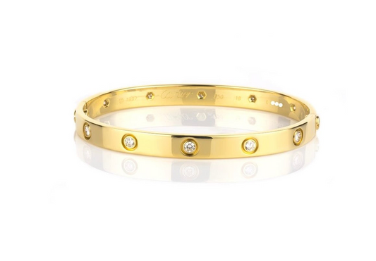 Stainless steel Golden Bling bracelet ✨