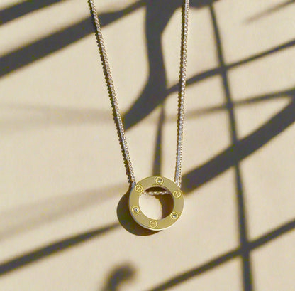 ✨Gold spherical Pendant ✨