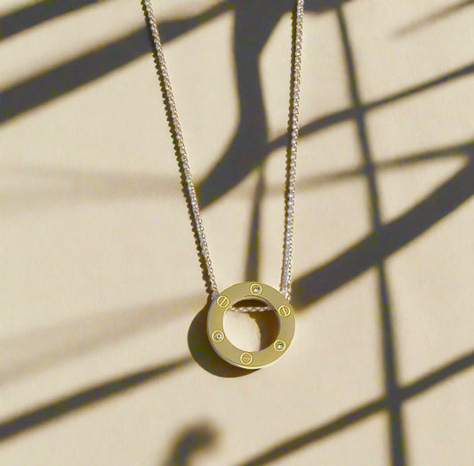 ✨Gold spherical Pendant ✨