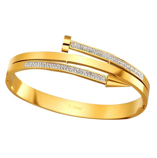 ✨Crystal Nail Diamantés bracelet✨