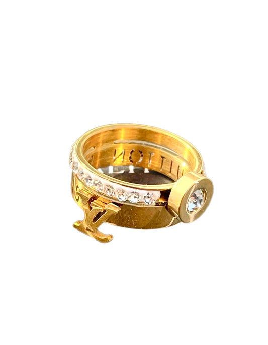✨LV crystal ring ✨